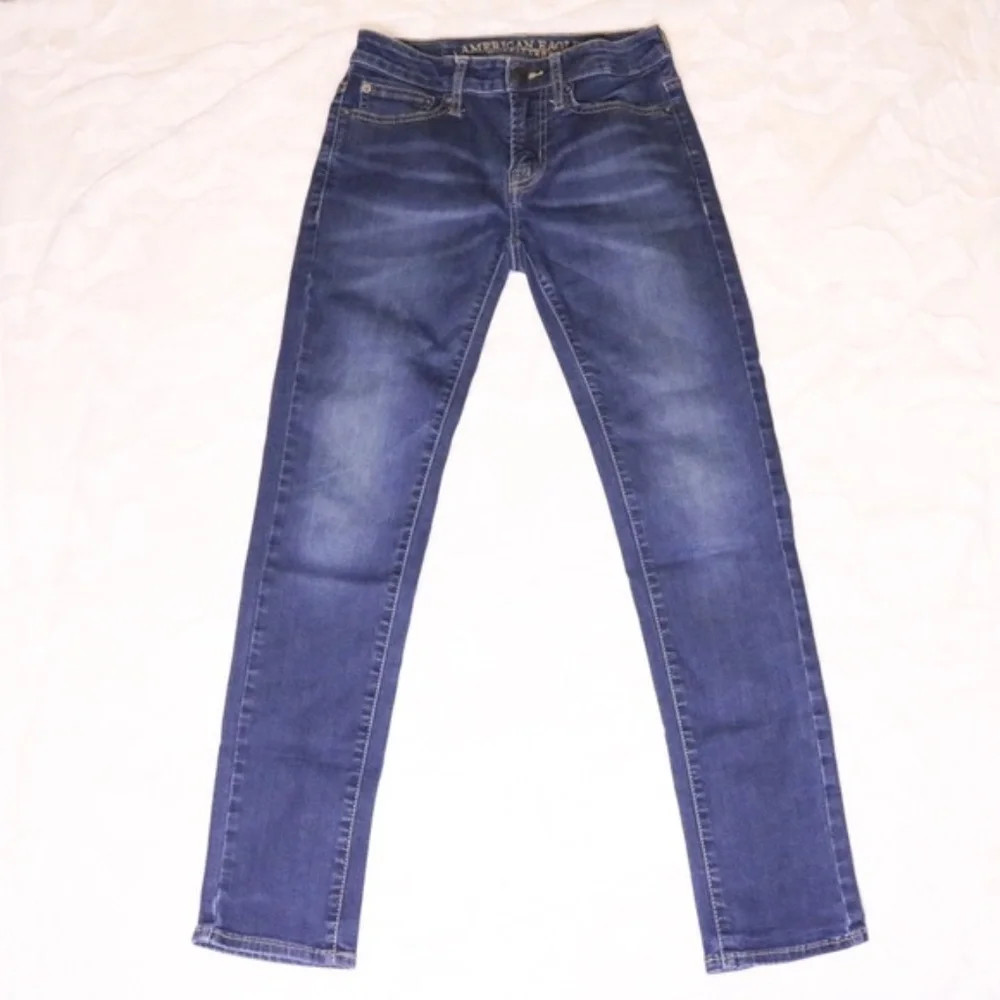 American Eagle Blue Skinny Jeans Men’s 28 x 30