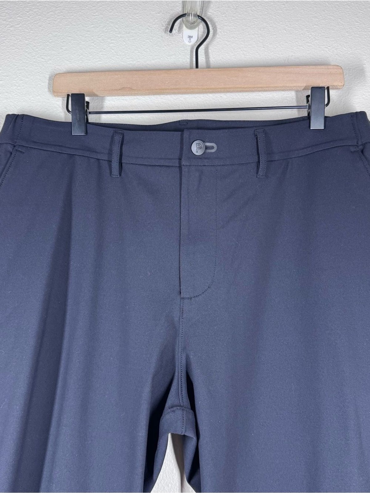 Public Rec Workday Black Stretch Pants Straight Leg Performance Wear Golf 36/30