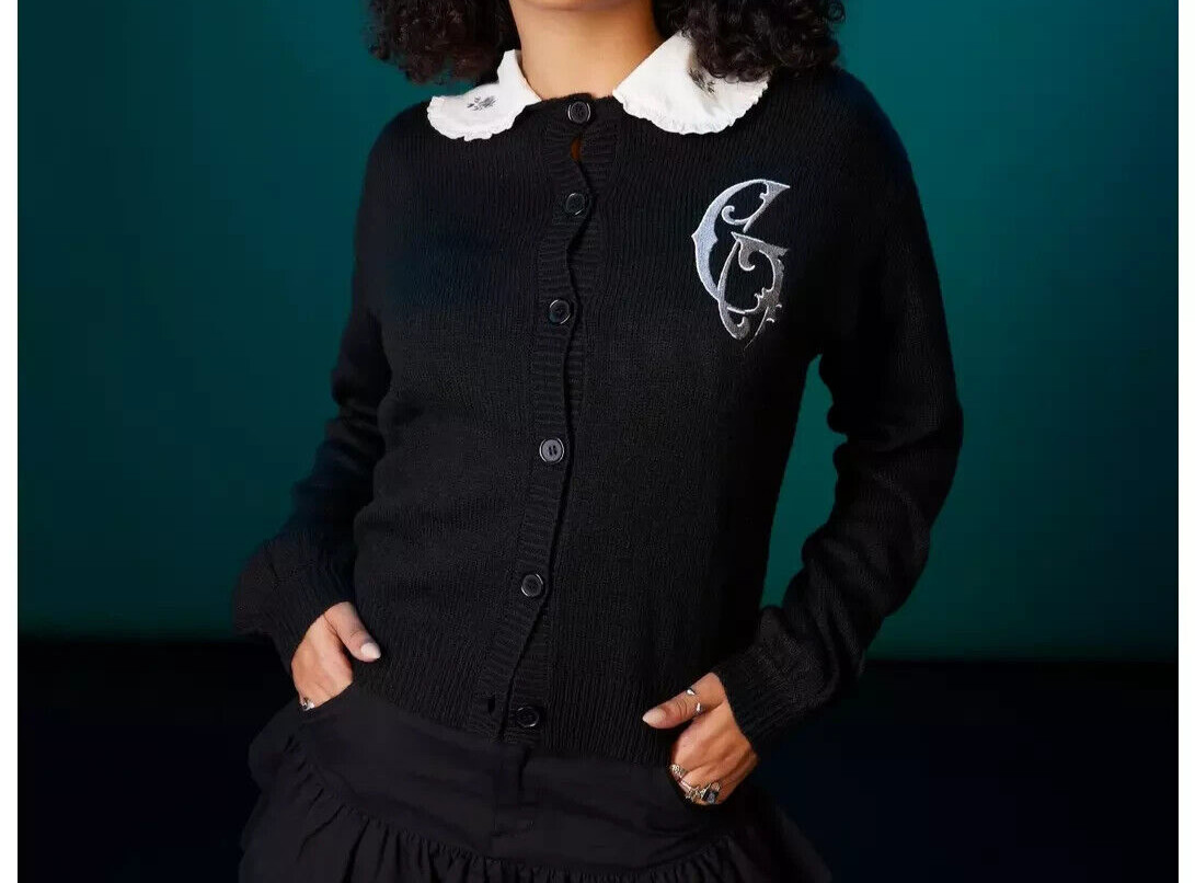 Her Universe Disney The Haunted Mansion Master Gracey Cardigan PLUS SZ 2