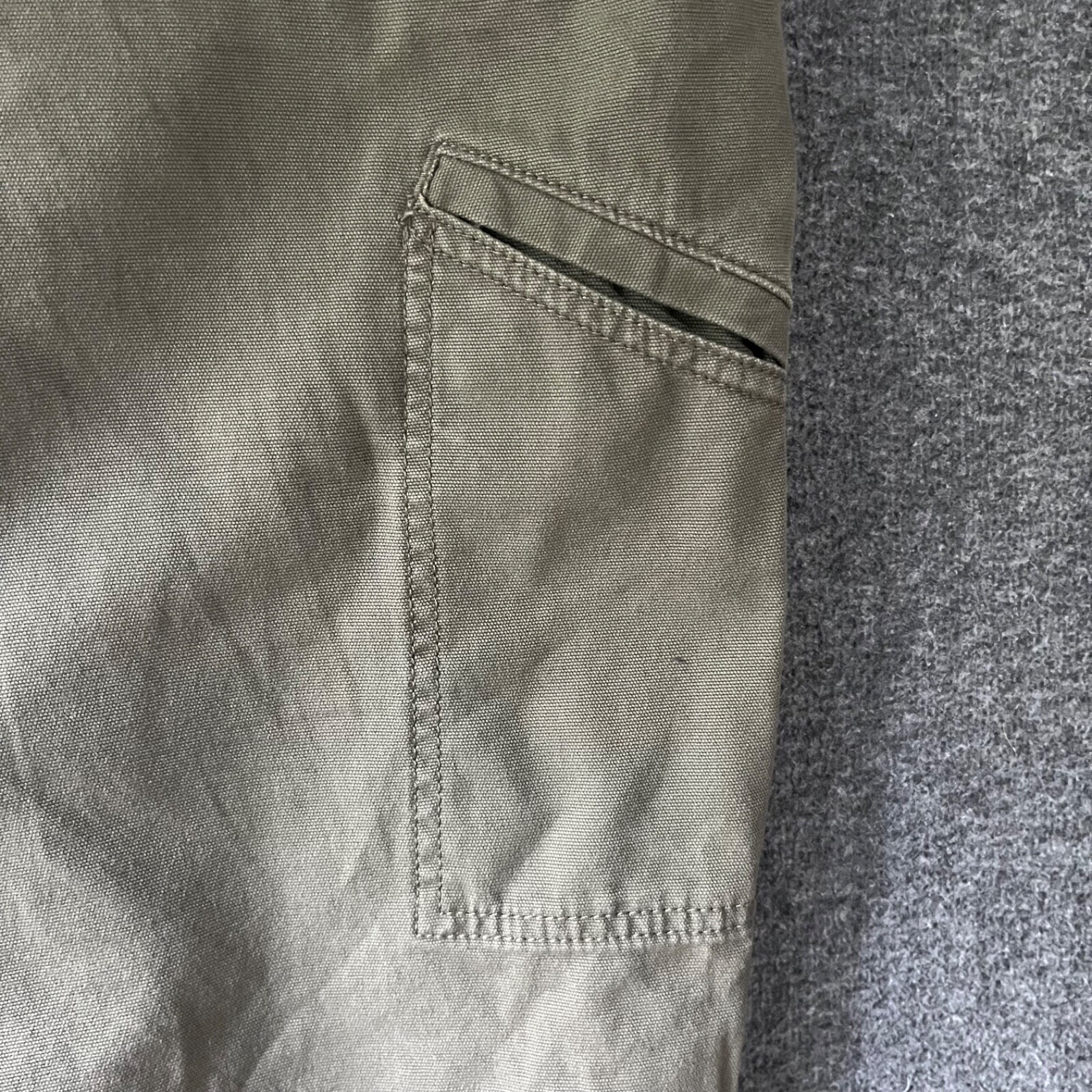 Carhartt 102802-217 Tarmac Green Relaxed Fit Double Knee Work Trousers W42 L34