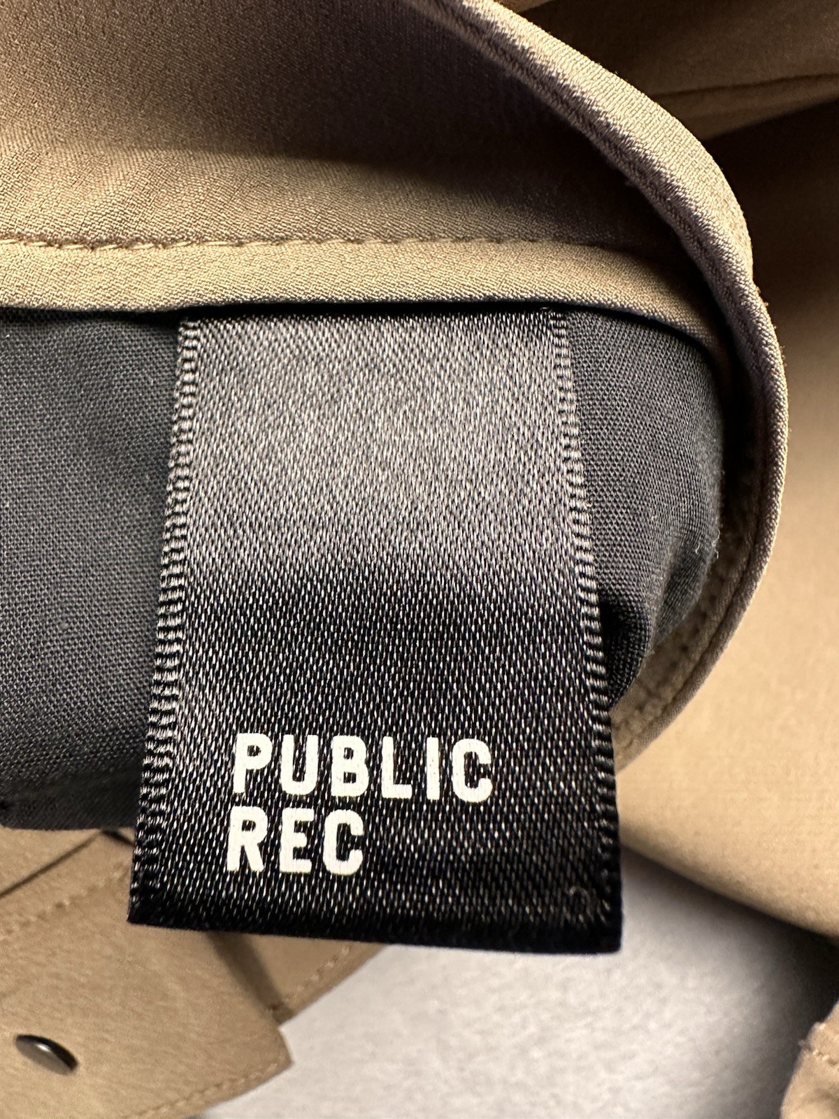 Public Rec Stretch Performance Dealmaker Pants Size 42W/30L