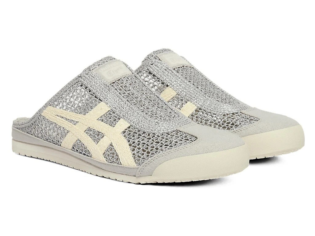 Onitsuka Tiger MEXICO 66 SABOT 1183C123 021 PURE SILVER CREAM