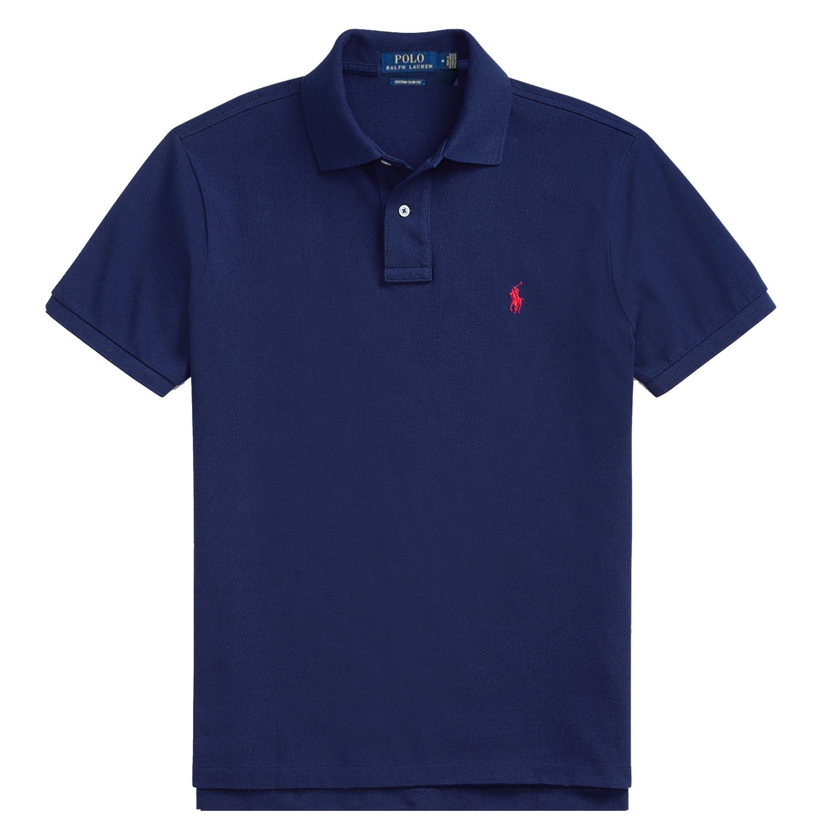 *NWT – POLO RALPH LAUREN Mens Classic Fit Mesh Polo Shirt – NAVY : S – XXL