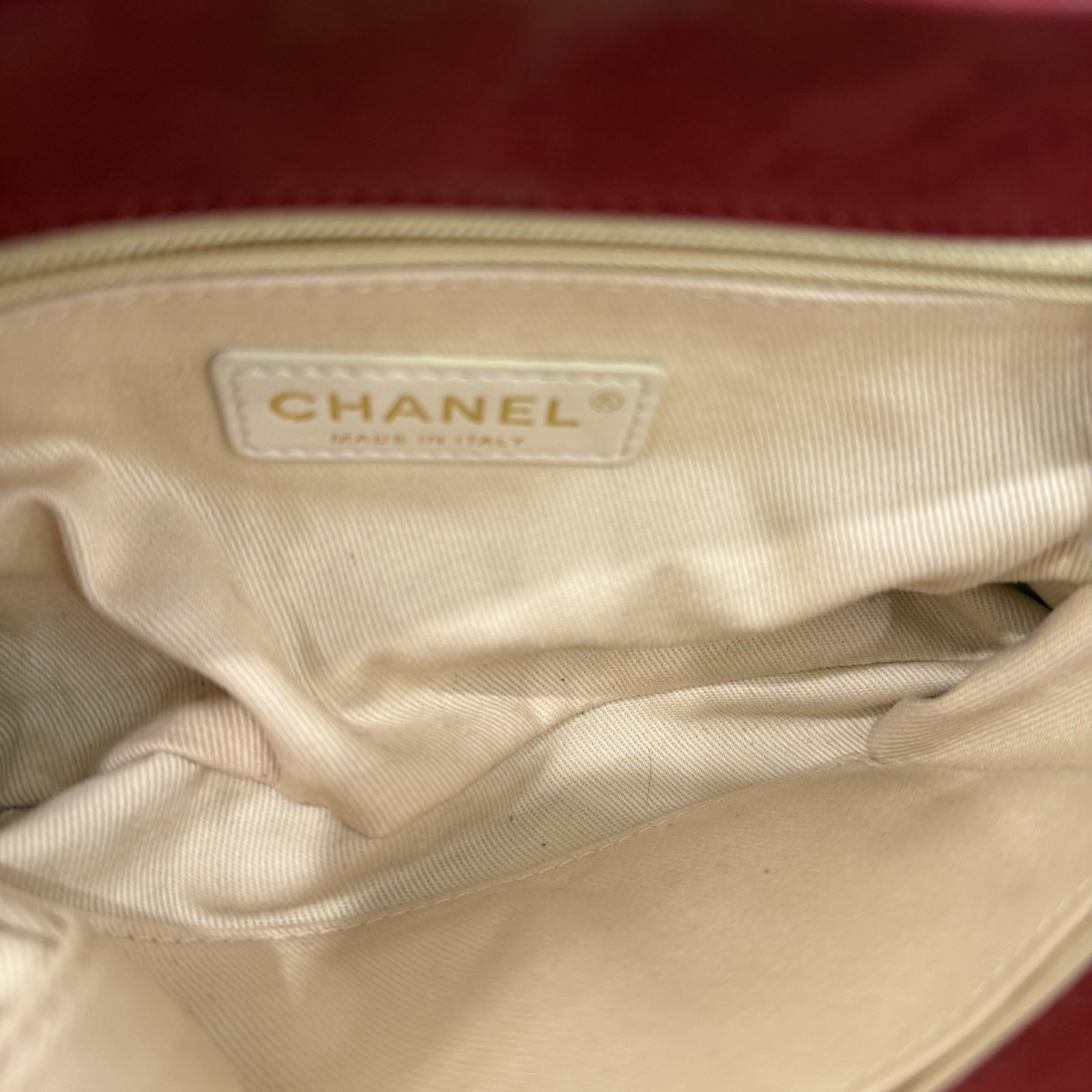 Chanel Quilted Flap Bag Red Calfskin (rg030926a2)