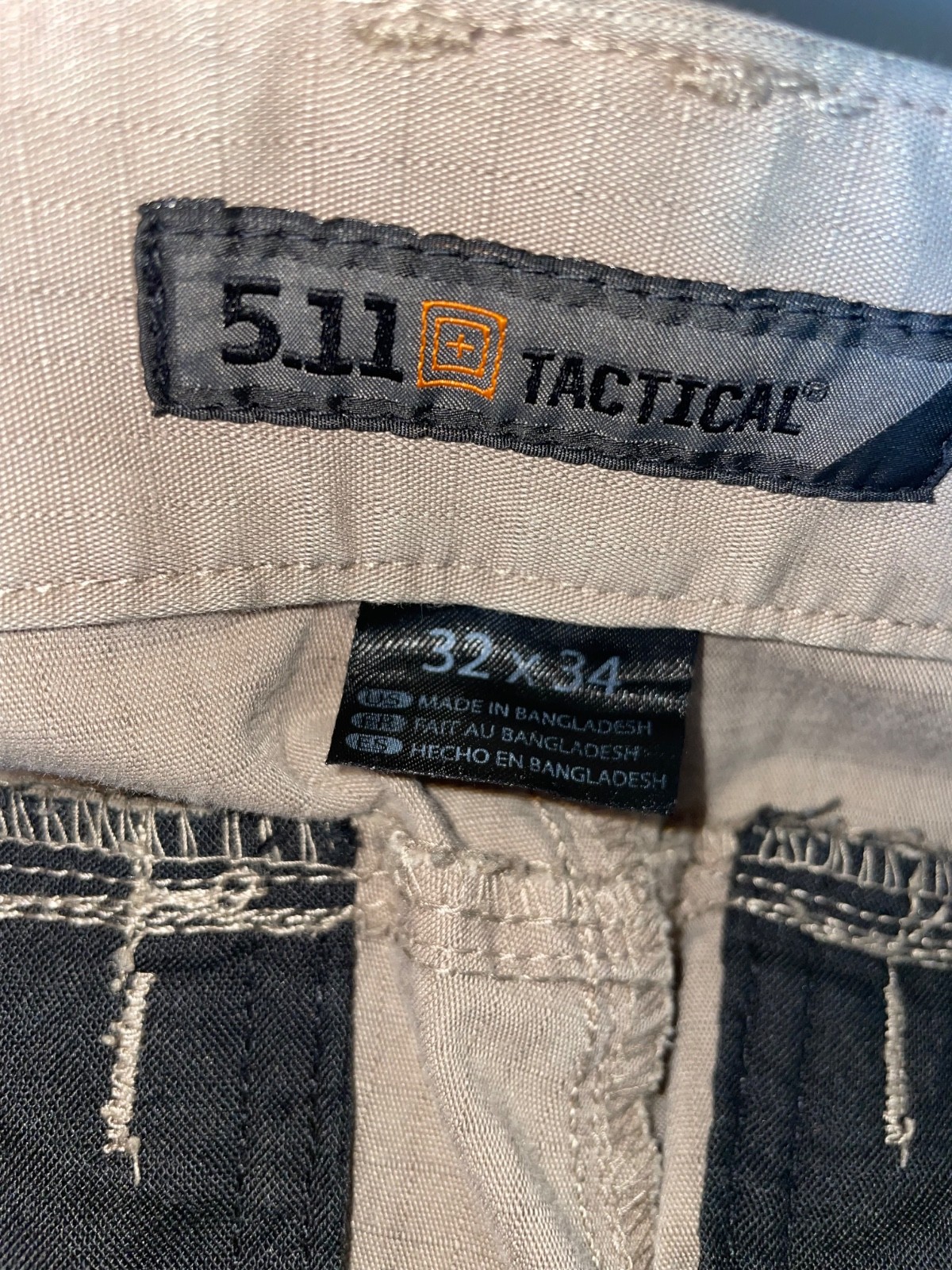 Two Pair 5.11 Tactical Stryke Pants Men’s 32×34 Flex-Tac Ripstop Cargo