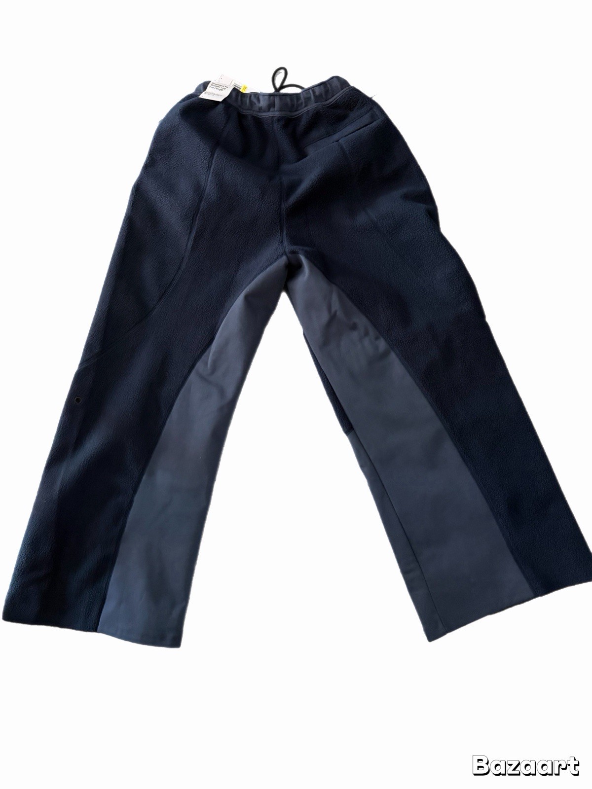 Nike Tech Boreas Knit Open-Hem Oversized Pants Blue Men’s Size Small IB3365-437
