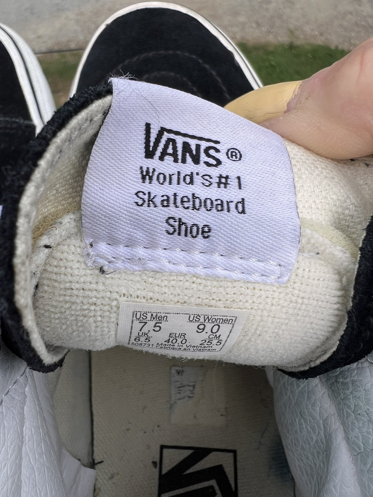 Vans LEOPARD Sk8-Hi Tops, Suede and Leopard. Womens 9.0 / Mens 7.5