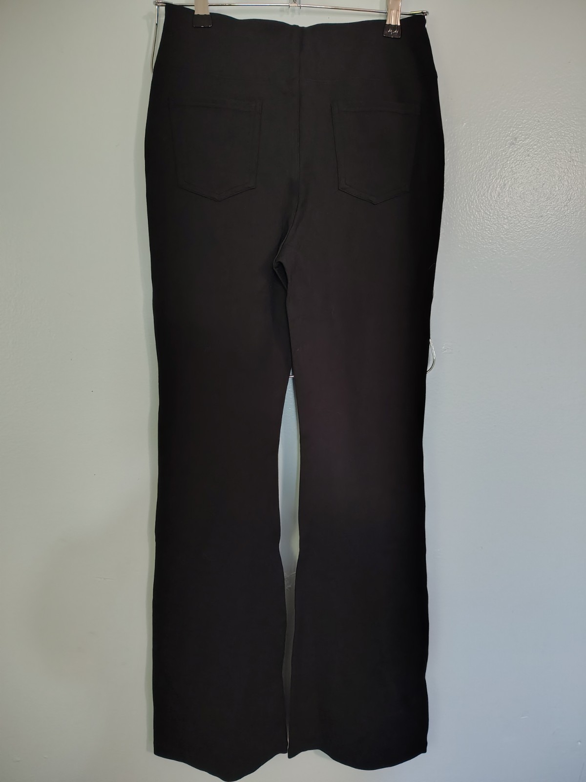 Halara Women’s Pants Black Solid Pattern Regular Fit Size XS