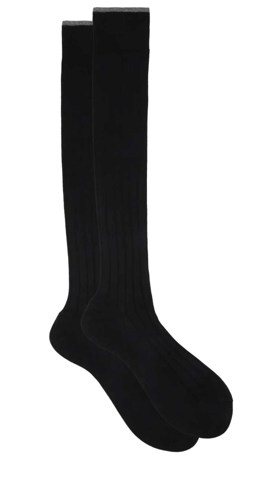 BRUNELLO CUCINELLI below-the-knee socks under knee socks knee socks M