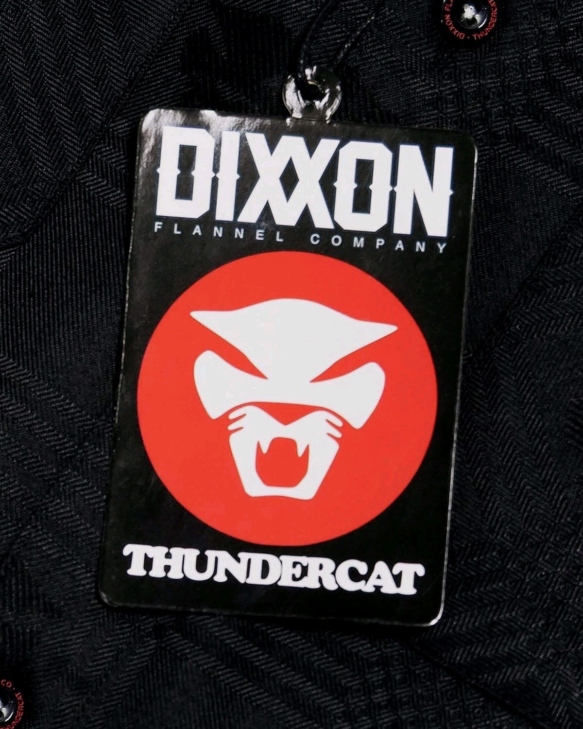 Dixxon Flannel Thundercat 2.0 Collab Men’s Size Large Shirt Sold Out