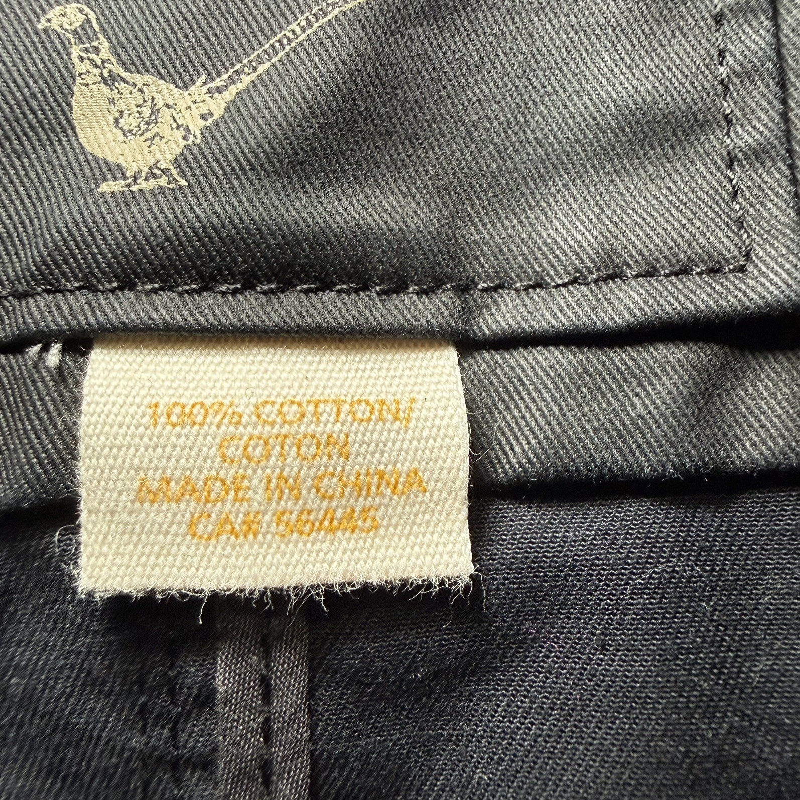 J.Crew Jacket XS Downtown Field Black Military Modern Utility Waxed Barn Zip Up