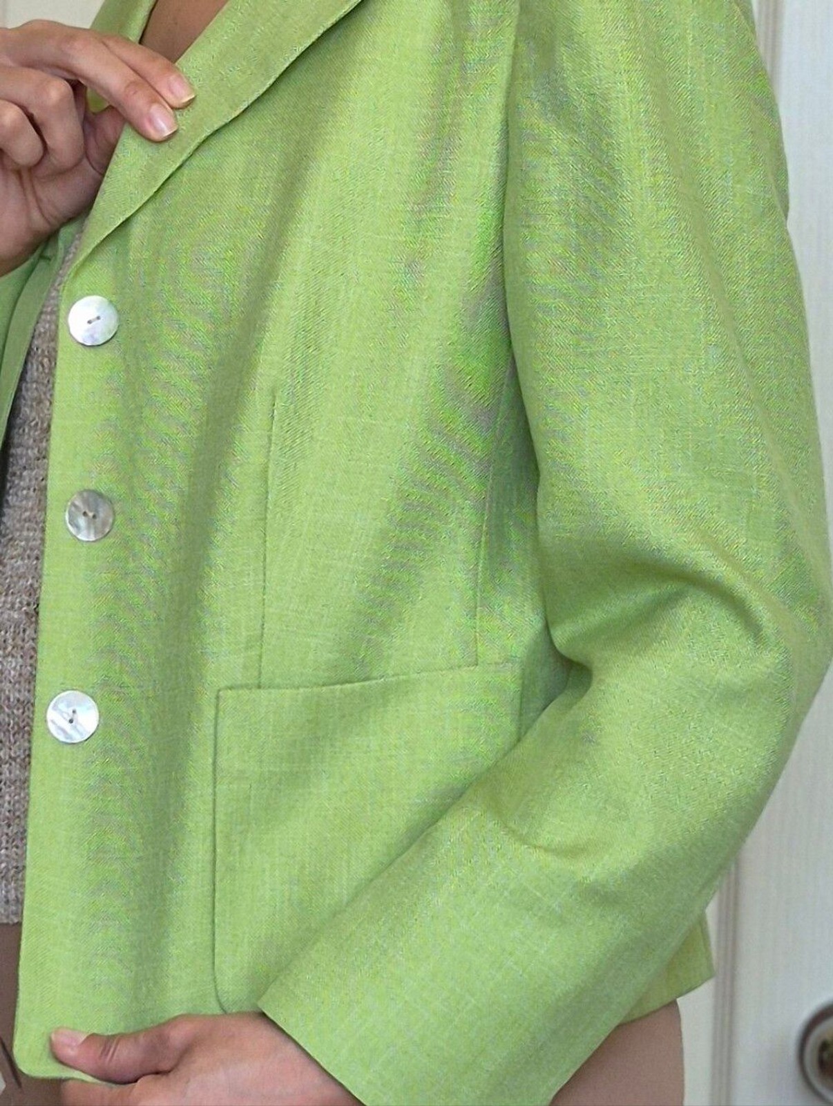 Three button Vintage Blazer Sz Large