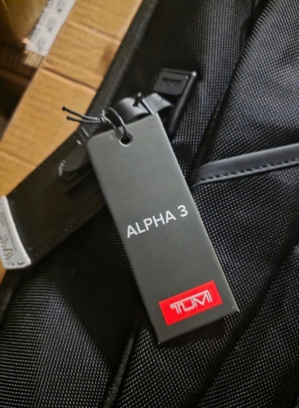 TUMI Alpha Bravo series e-sports men‘s backpack
