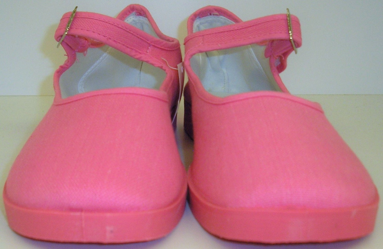 Adini -Mary Jane Ballet Cotton Canvas Yoga Shoes-Made In China-Pink