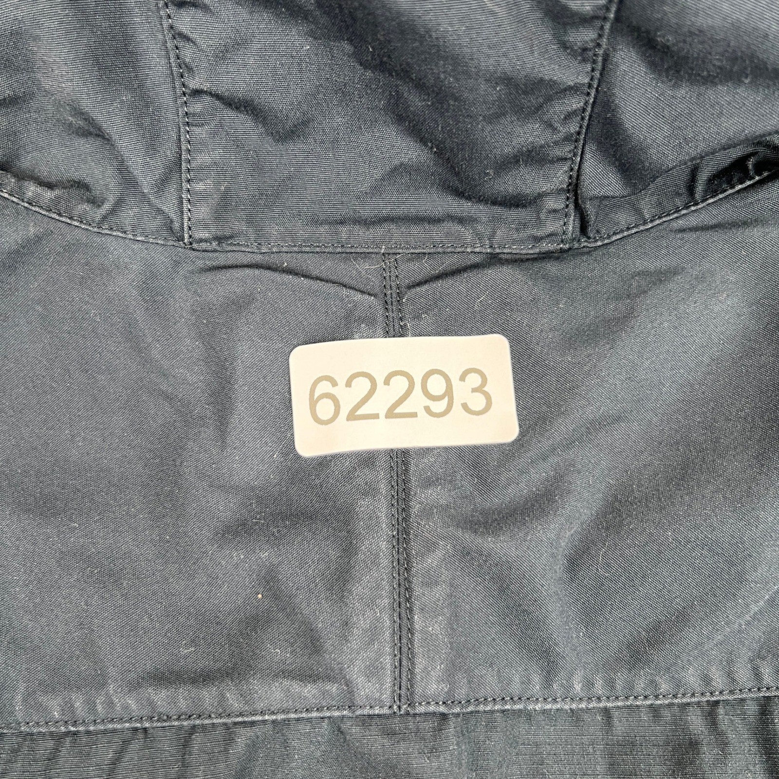 Fjallraven Stina G-1000 Hooded Jacket M Black Womens Outdoor Hiking Shell