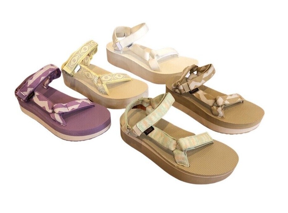 Teva Women’s Flatform Universal Platform Sandals 1008844
