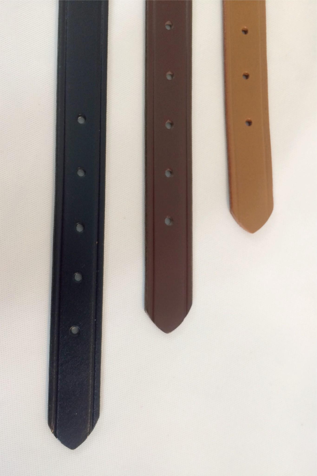 1 1/2″ Adjustable Cowhide Leather Bag Strap Handle Extenders Extensions 4 colors