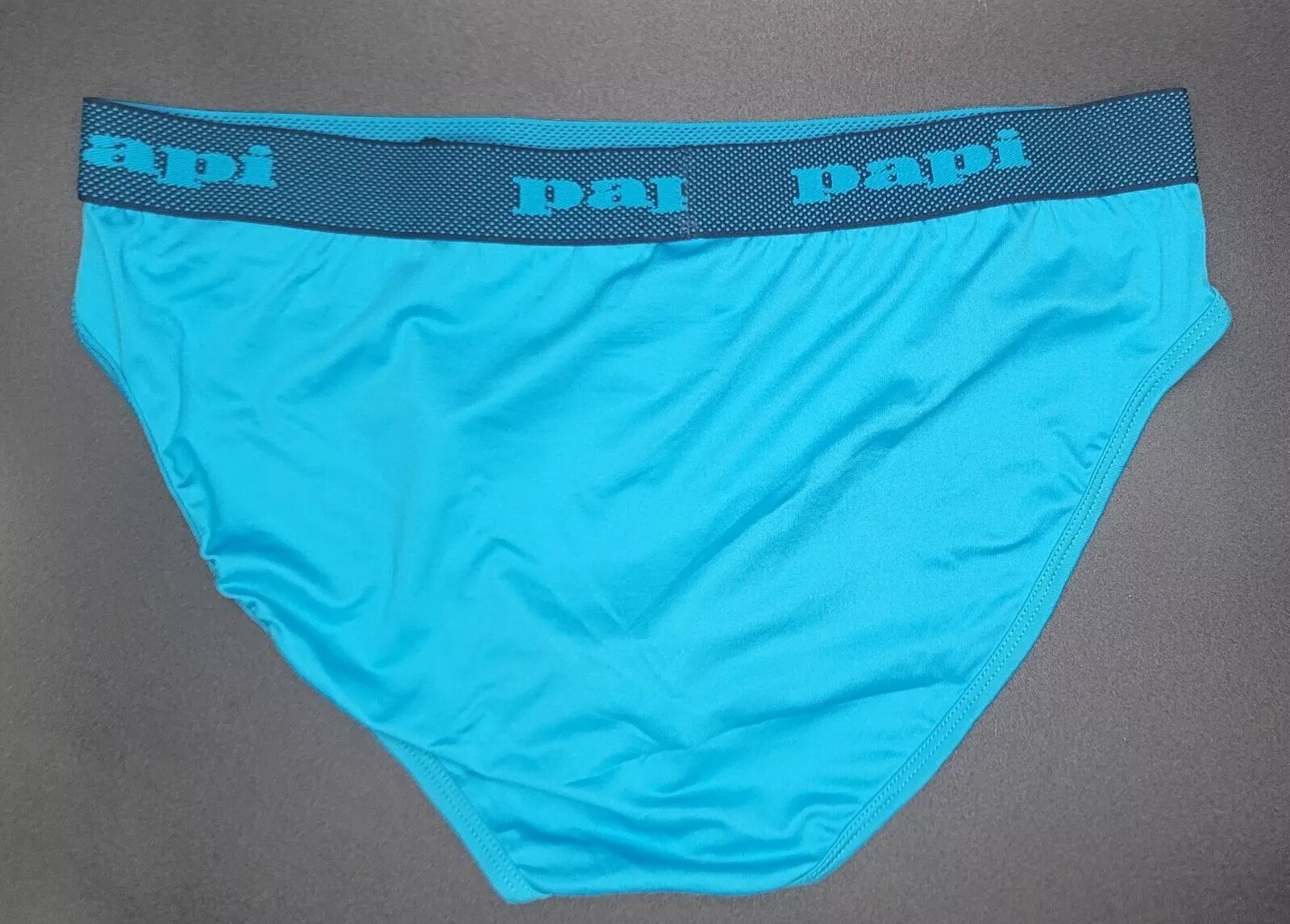 Papi Men’s 5pk Microfiber Microflex Low Rise Underwear Briefs, Size S M L NIB!