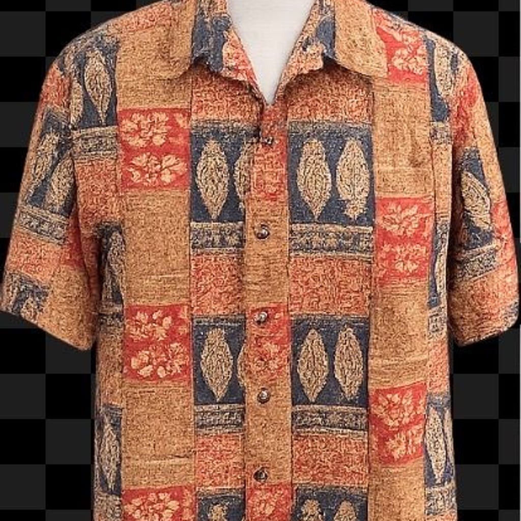 Cooke Street Honolulu Men’s Short Sleeve Button-Down Hawaiian