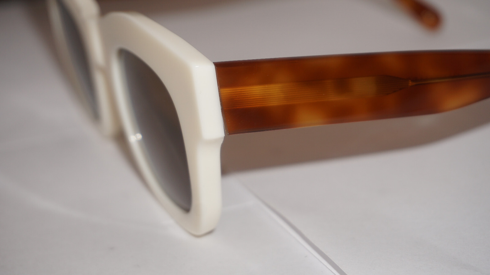 L.G.R Sunglasses SOFIA Ivory Havana Grey 51 20 145