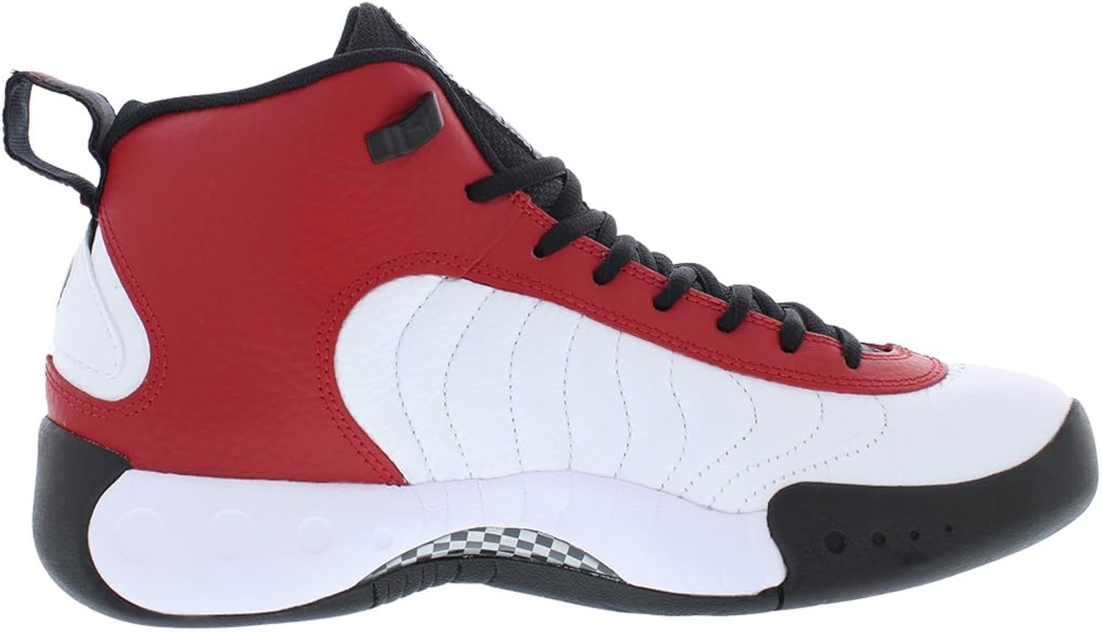 Jordan Jumpman Pro Men’s Shoes (DN3686-006, Black/White/Black/Varsity Red) Size