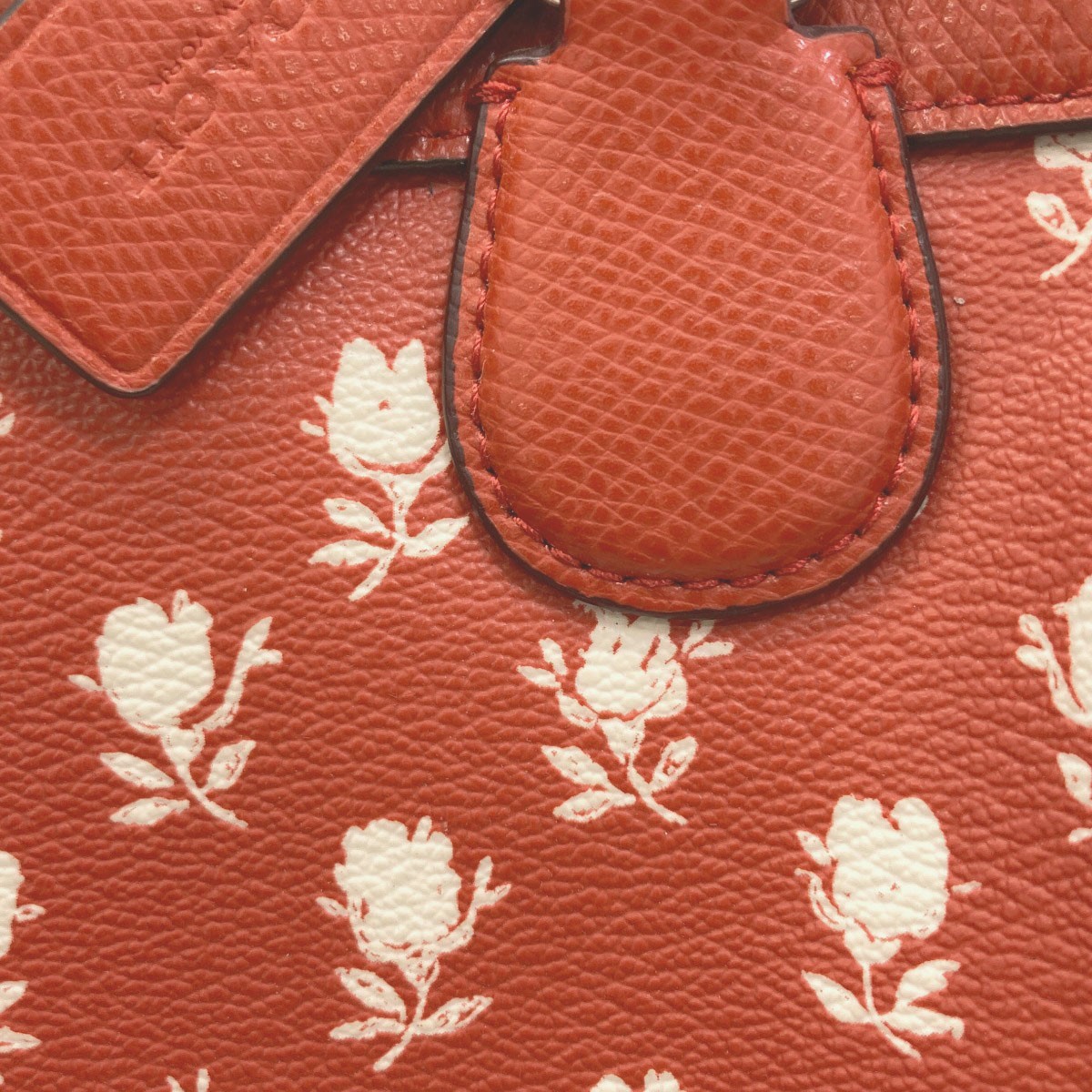 COACH F38160 Badlands Floral 2-Way Satchel Handbag PVC Ladies [Used]