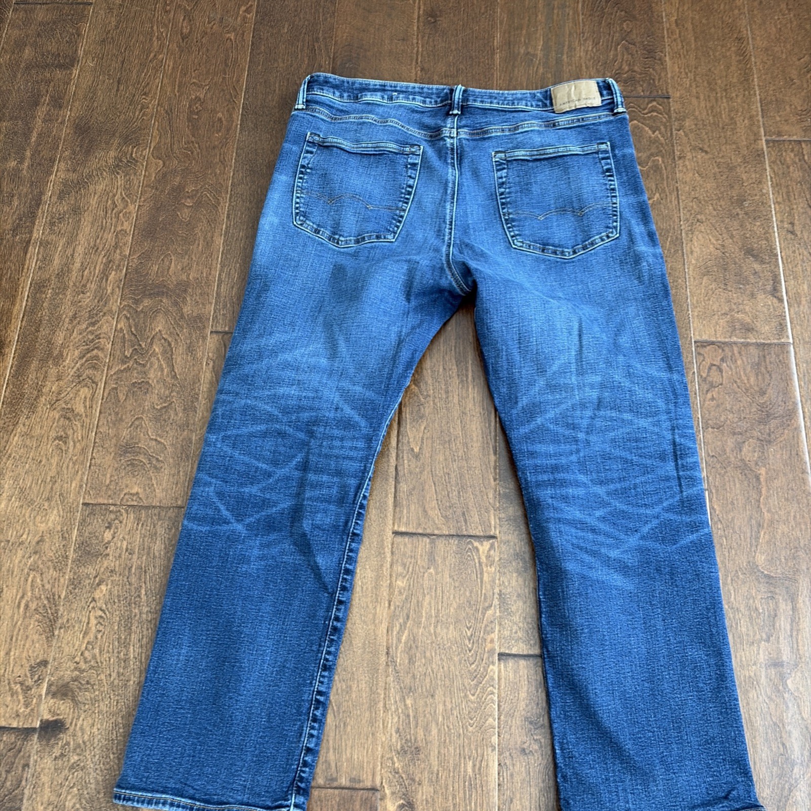 American Eagle Outfitters Men’s Jeans Size 36X30 Measure 36X29 Air Flex AM2