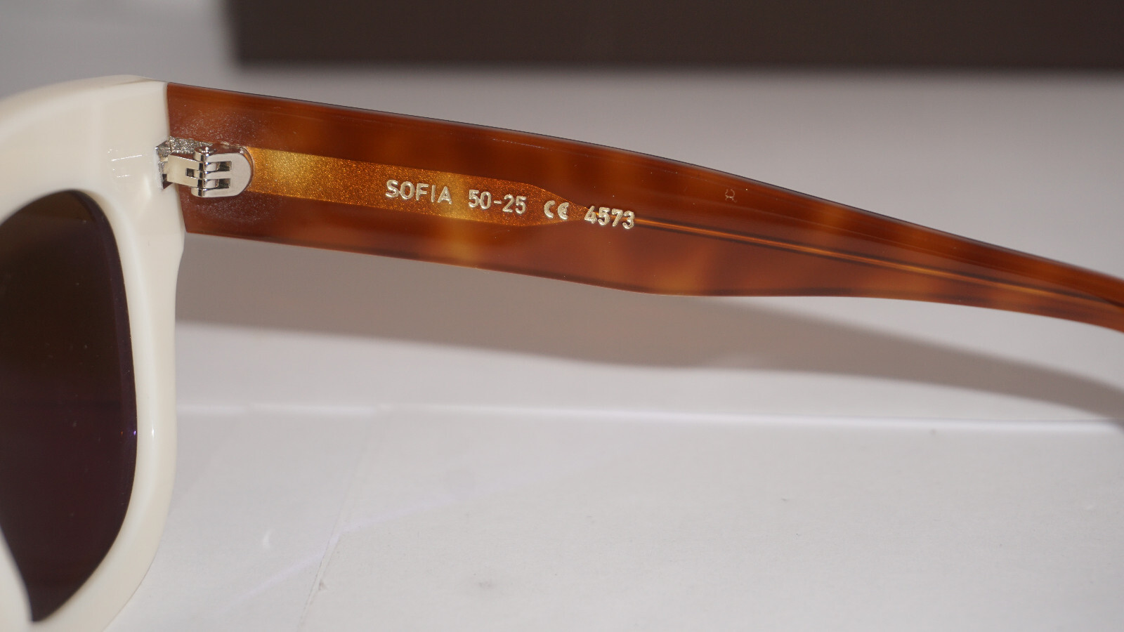 L.G.R Sunglasses SOFIA Ivory Havana Grey 51 20 145