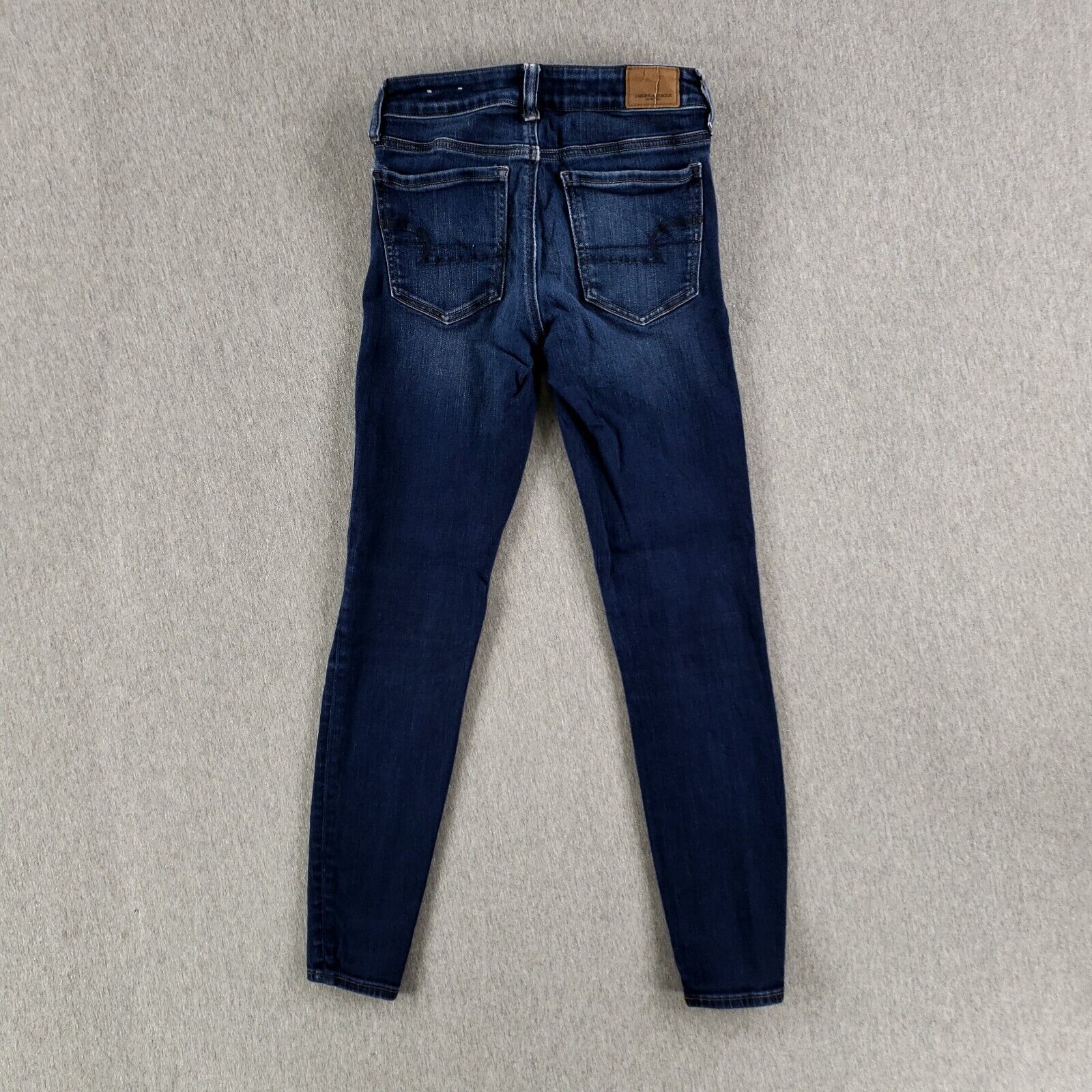 American Eagle Sz 2 Jegging Next Level Stretch X Skinny Jeans Modern Dark Wash