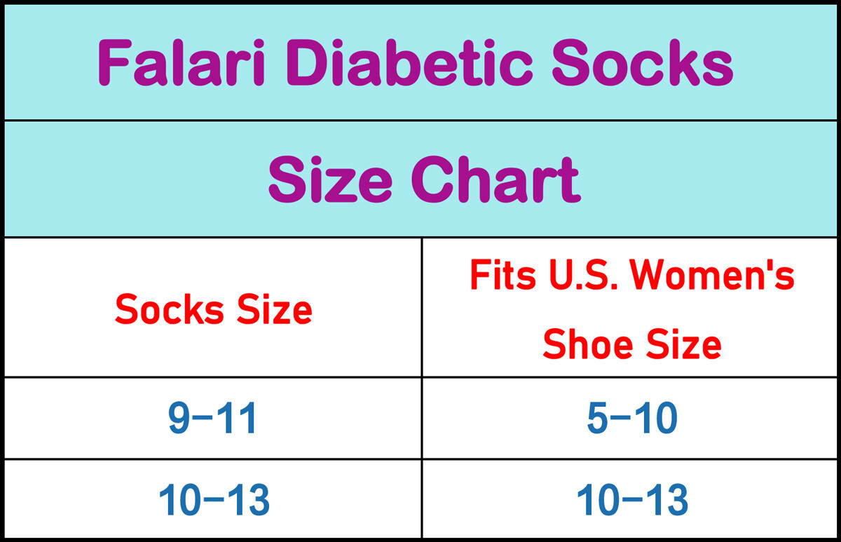 6 Pairs Women Loose Fit Crew Diabetic Cotton Socks Circulatory Non Binding Top