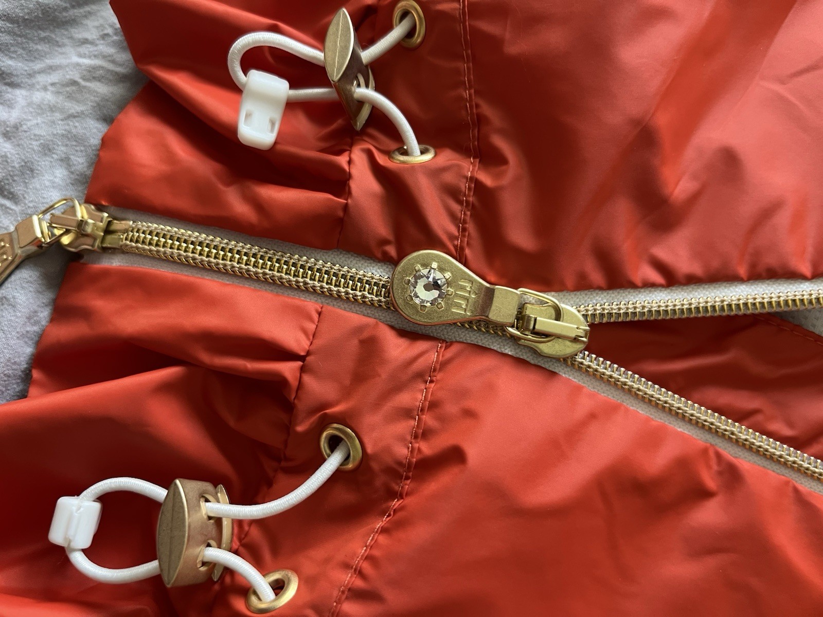 Brendratti Women’s Full Zip Golf Vest Made In Italy