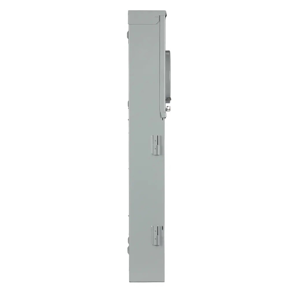 ABB ReliaHome 200 -Amp 20 -Spaces 40 -Circuit Outdoor Main Breaker Meter C|13598
