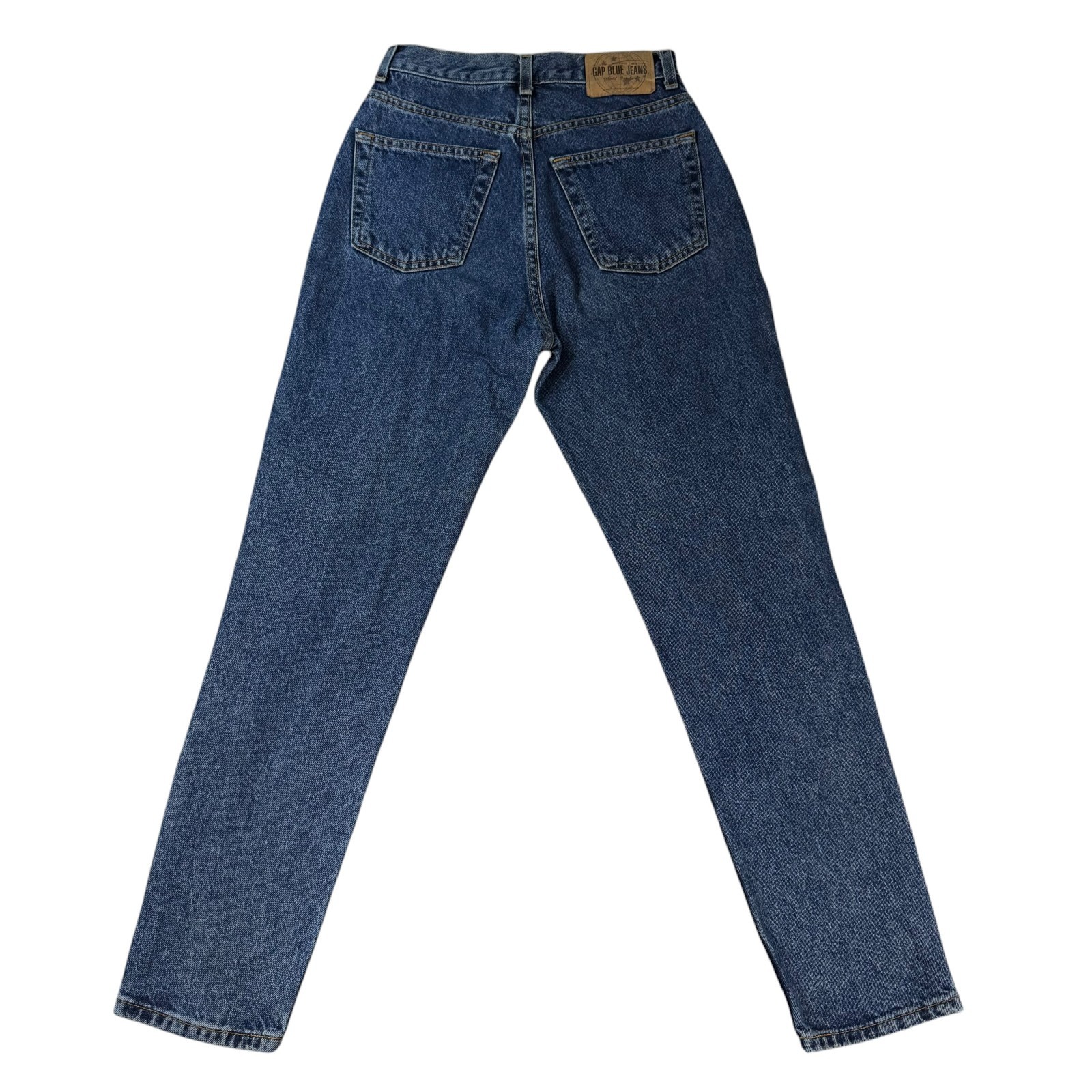 Vintage 90s Classic Fit Gap Blue Jeans No 3 Women Size 4 Regular High Rise USA