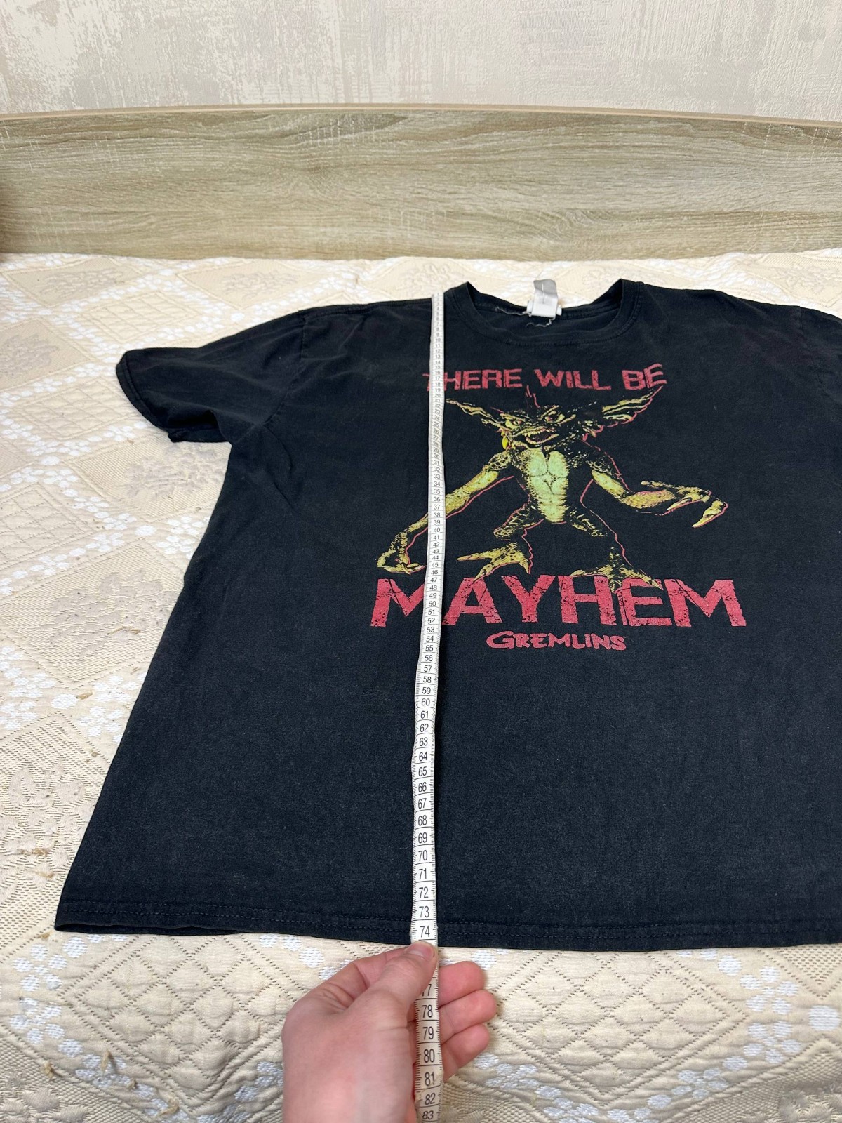 Vintage 00s Gremlins Horror Tee Distressed 2000s T Shirt Mens Size 2XL XXL