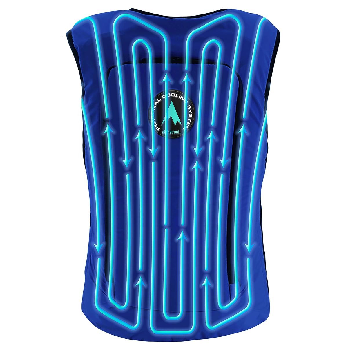 AlphaCool 7V Circulatory Cooling Vest System 3XL/4XL