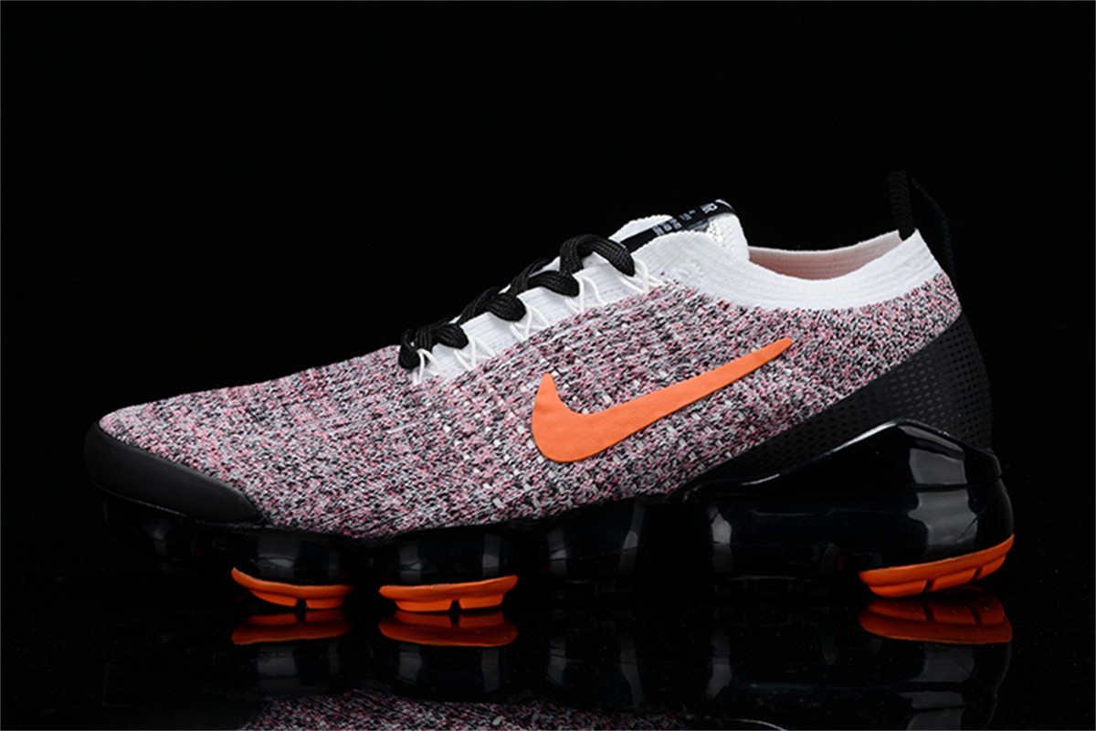 Nike Air VaporMax Flyknit 2019orange powder Men’s Running Shoes