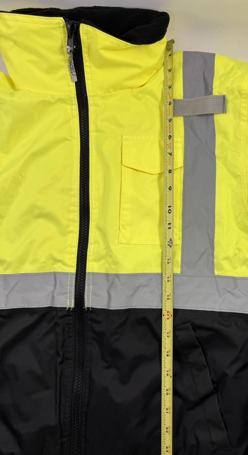 New Tenacious Work Gear Glowear 8377 Reflective Jacket Size S Ergodyne Ret $ 65