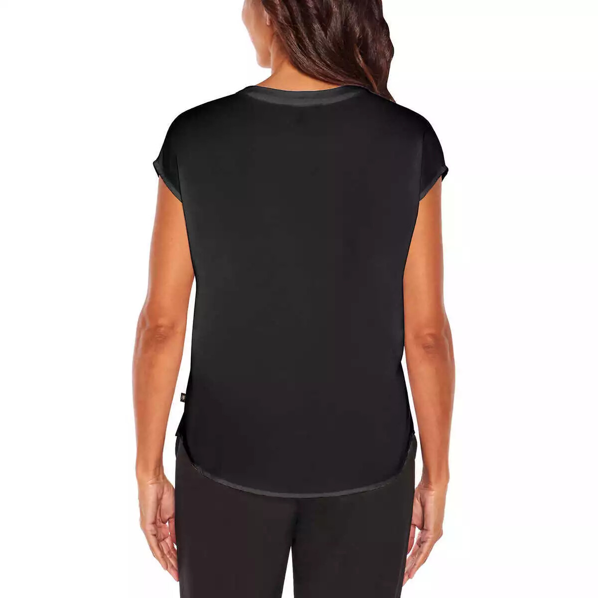 Banana Republic Ladies’ Short Sleeve V-Neck Blouse(#1764639 & 1685714)