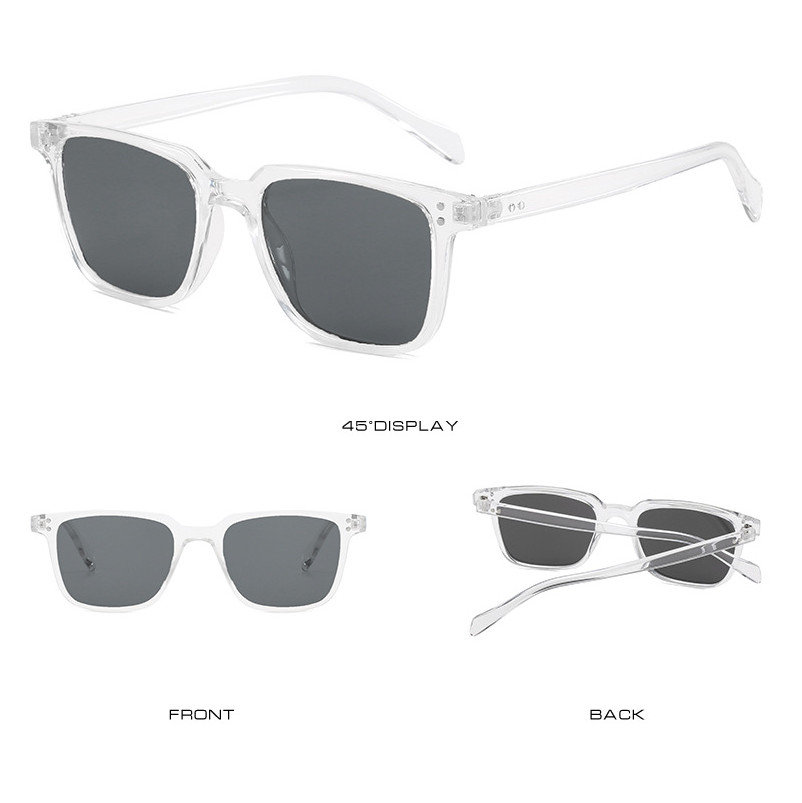 Unisex Square Classic Sunglasses Outdoor Driving Shade Glasses UV Protection Hot