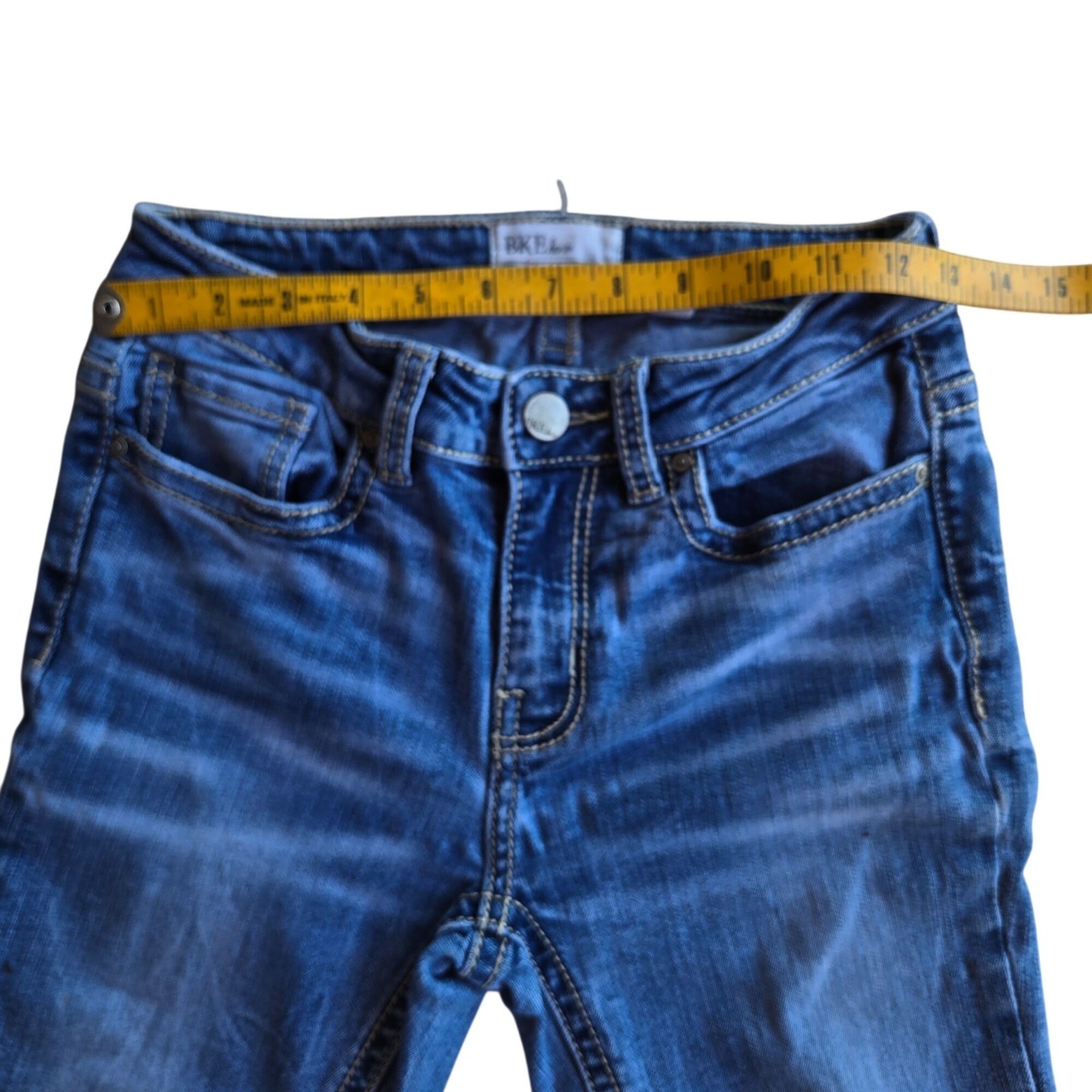 BKE Stella Mid-Rise Bootcut Denim Jeans 25R