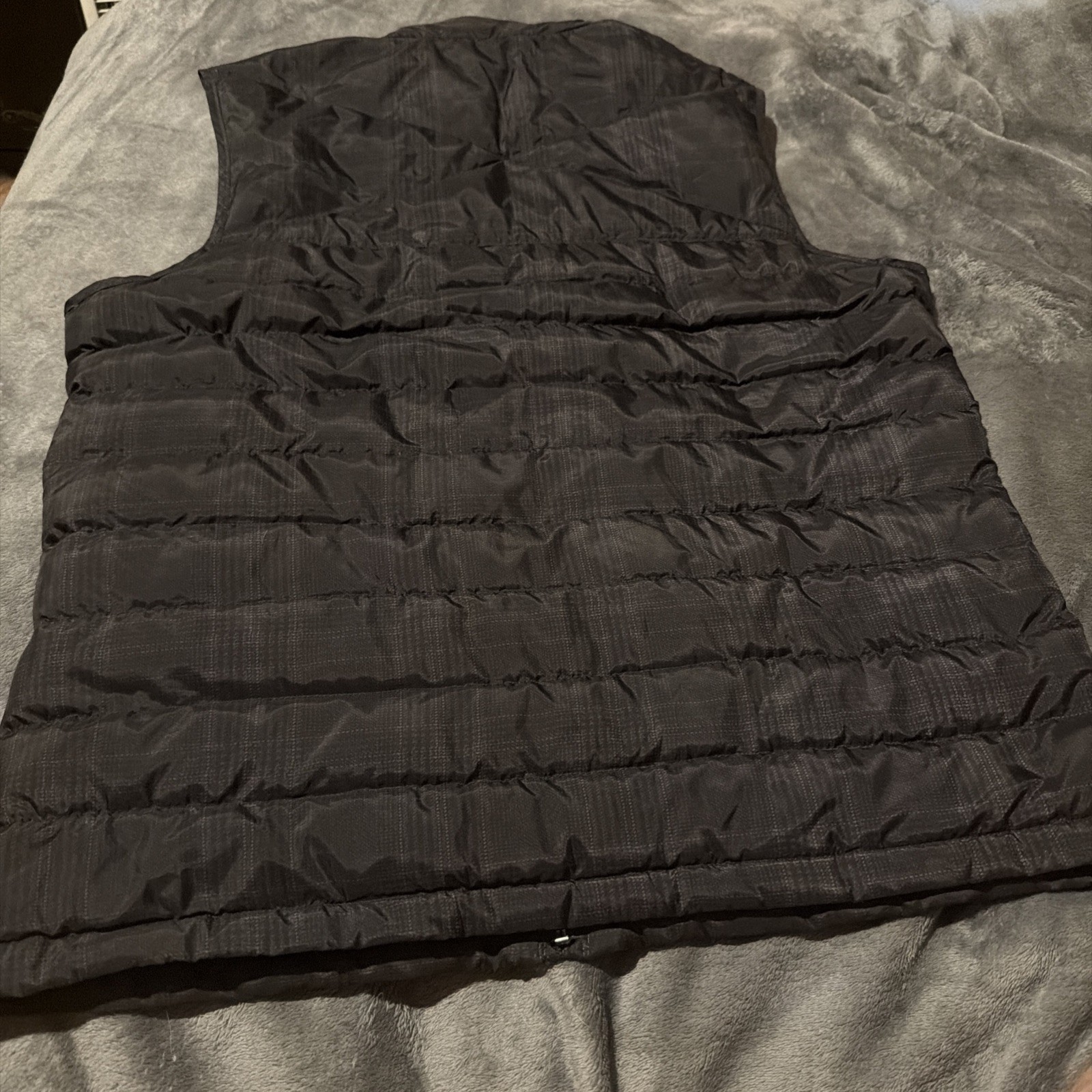 NAUTICA Vest Men’s M Puffer Jacket/ VEST black Gray VTG