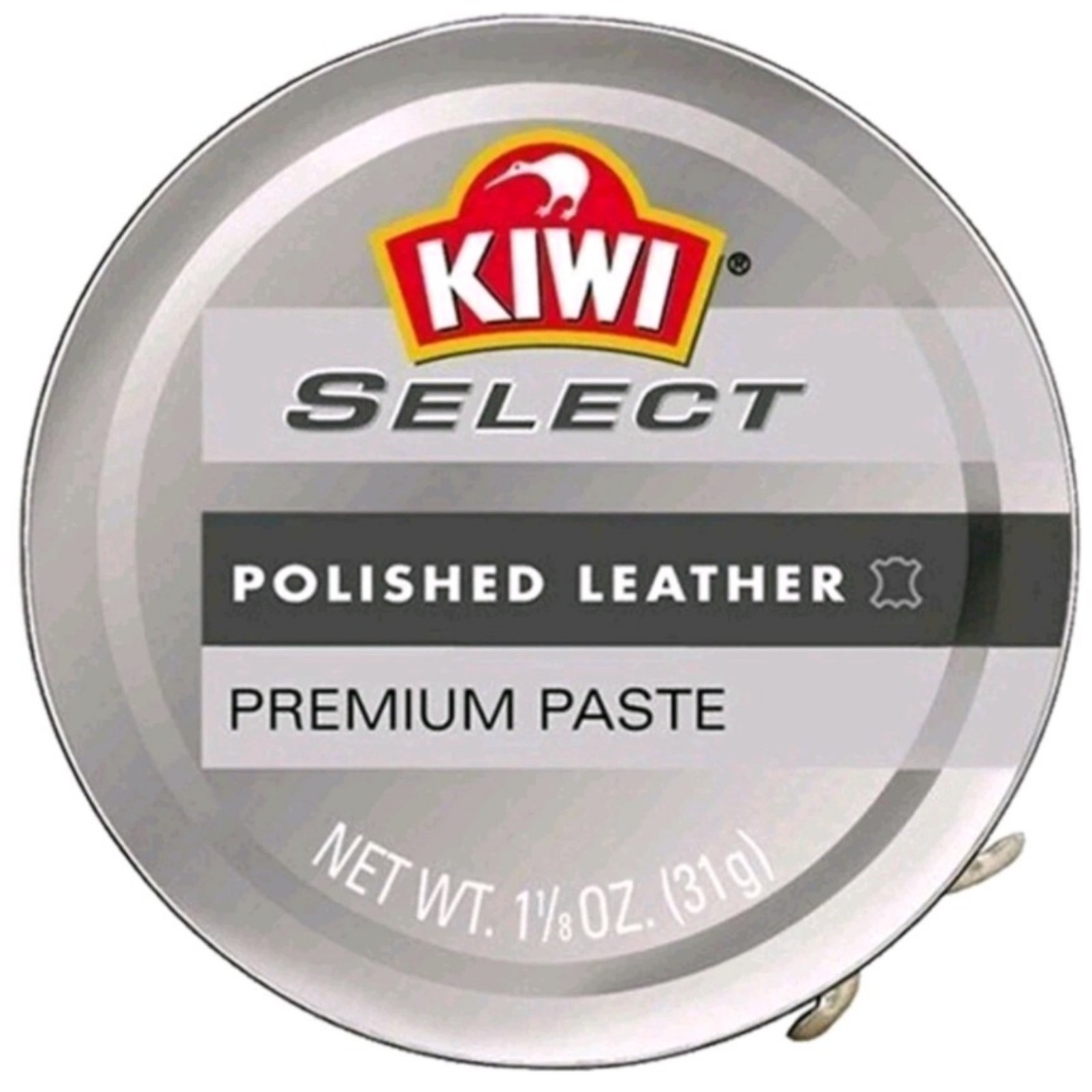Kiwi Brown Shoe Polish Select Premium Paste 1.13 oz 31 g High End Leather Care