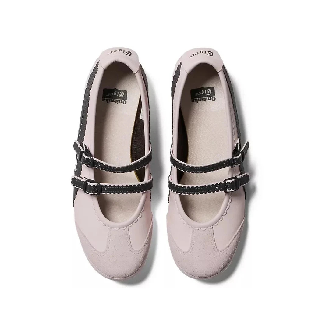 Womens Patou x Onitsuka Tiger Mexico 66 Tgrs Mary Jane Ballet Flats Muti-Color