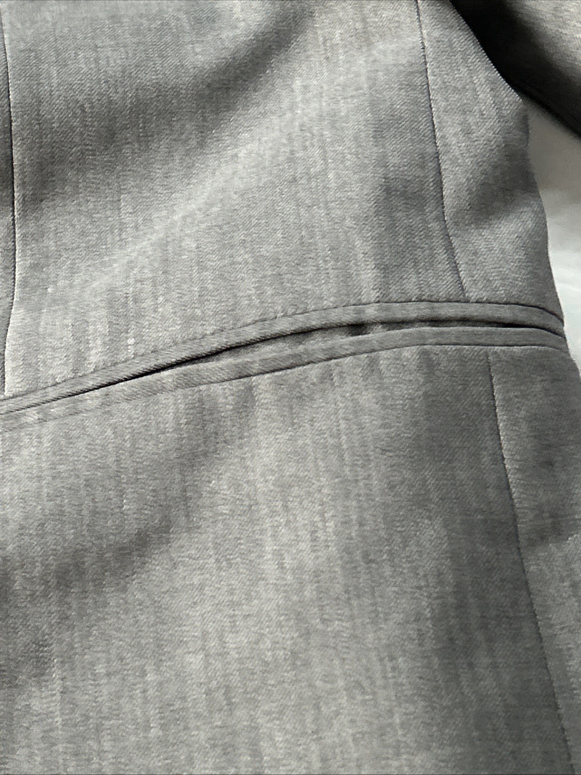 Pronto Uomo Blue & Charcoal Wool Blazer