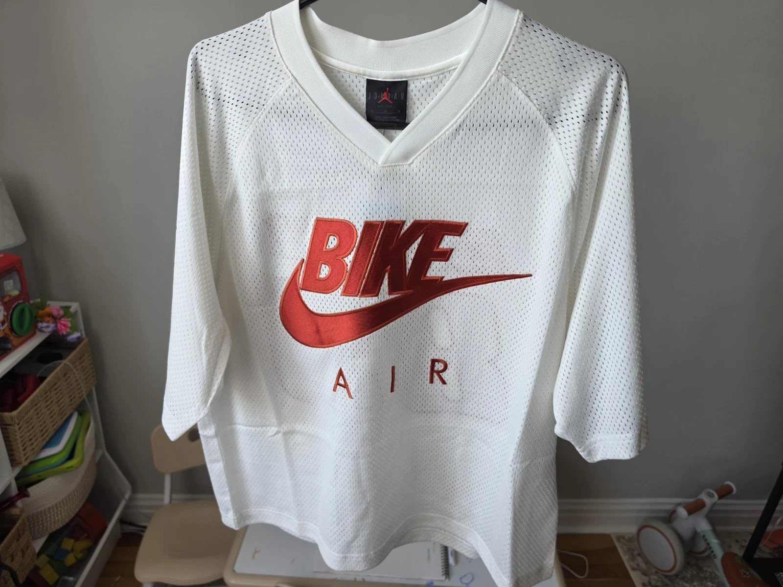 Jordan BIKE AIR x Nigel Sylvester Jersey Sail