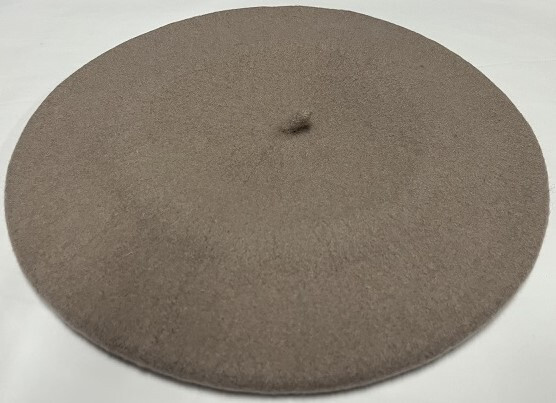 Borsalino 100% Premium Wool Beret – 5 Color Choices