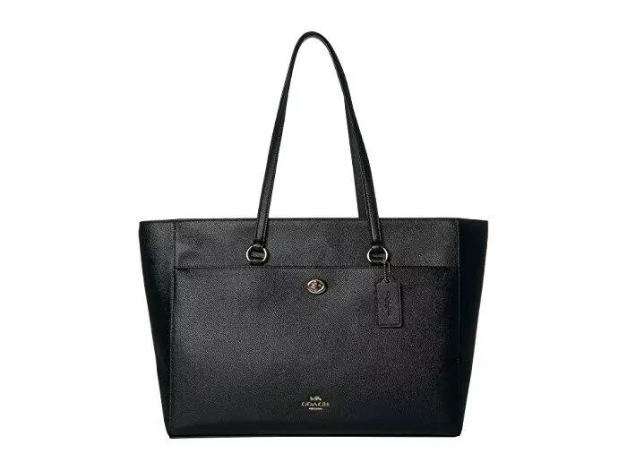 Coach Gallery Tote Shoulder Bag – Black, New with Tags
