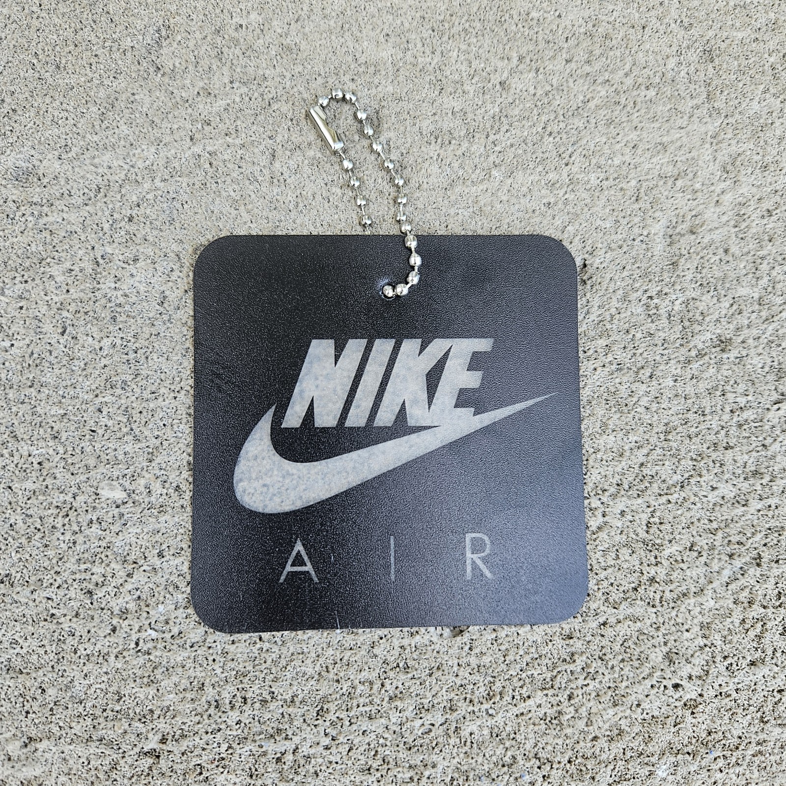 Black Nike Hang Tag