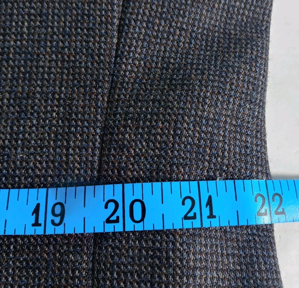 Pronto Uomo Mens Blazer 42R Lambswool Nailhead Tweed Sport Coat Suit Wool Jacket