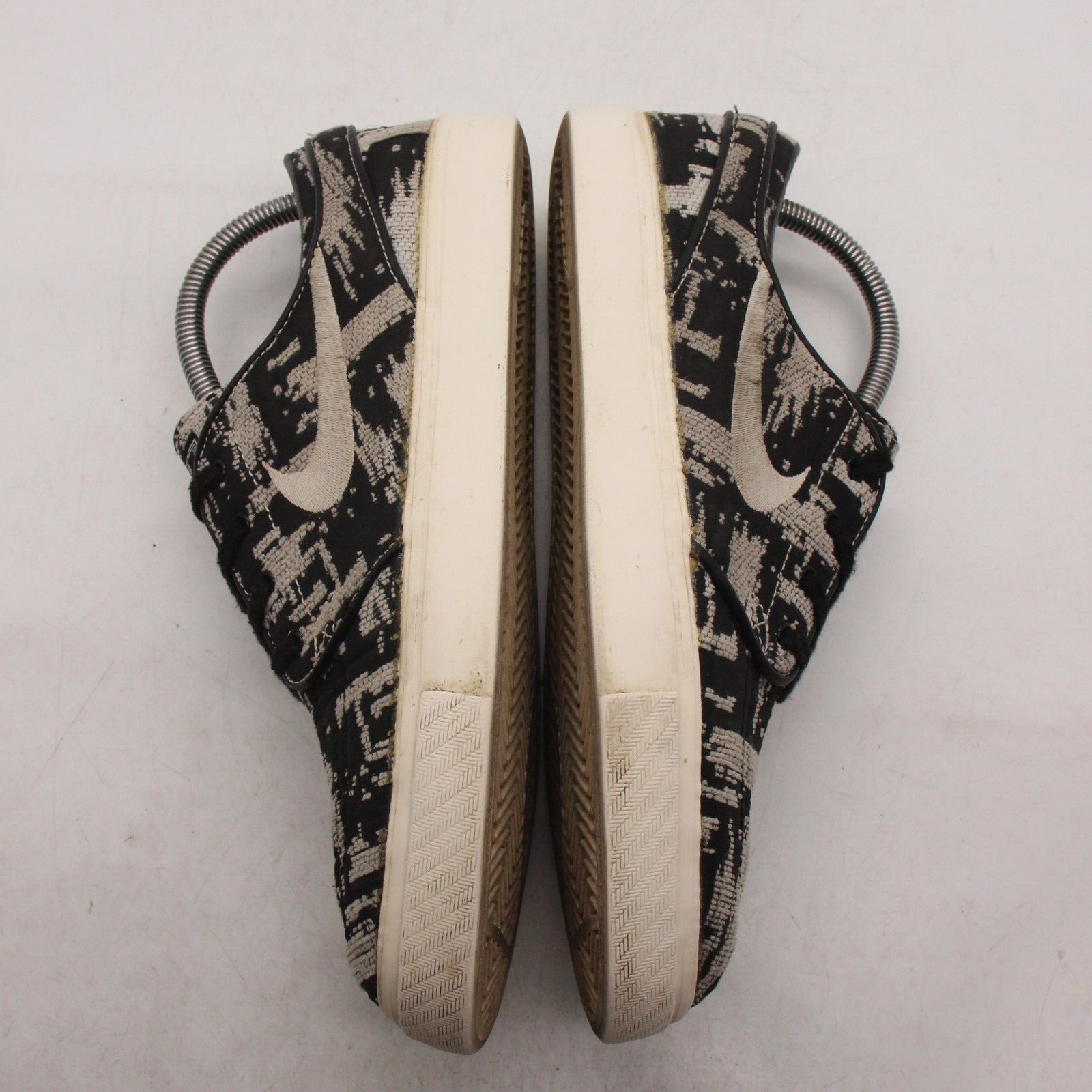 Nike Stefan Janoski EXP PRM Men’s Size 8 Sneakers Black White 678421-001